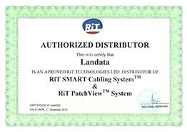  ,   Landata     RiT SMART Cabling System & RiT PatchView System