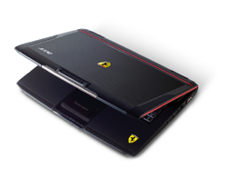 Новейшая разработка Acer обеспечивает беспрецедентное качество беспроводной связи ноутбуков Ferrari 1000 