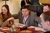 Прошла вторая игра Что? Где? Когда? в рамках нового развлекательного проекта компании - Клуб Знатоков Landata