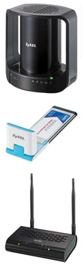Второе поколение модемов мобильного WiMAX от ZyXEL