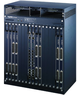 ZyXEL начинает поставки IP DSL-коммутаторов IES-6000