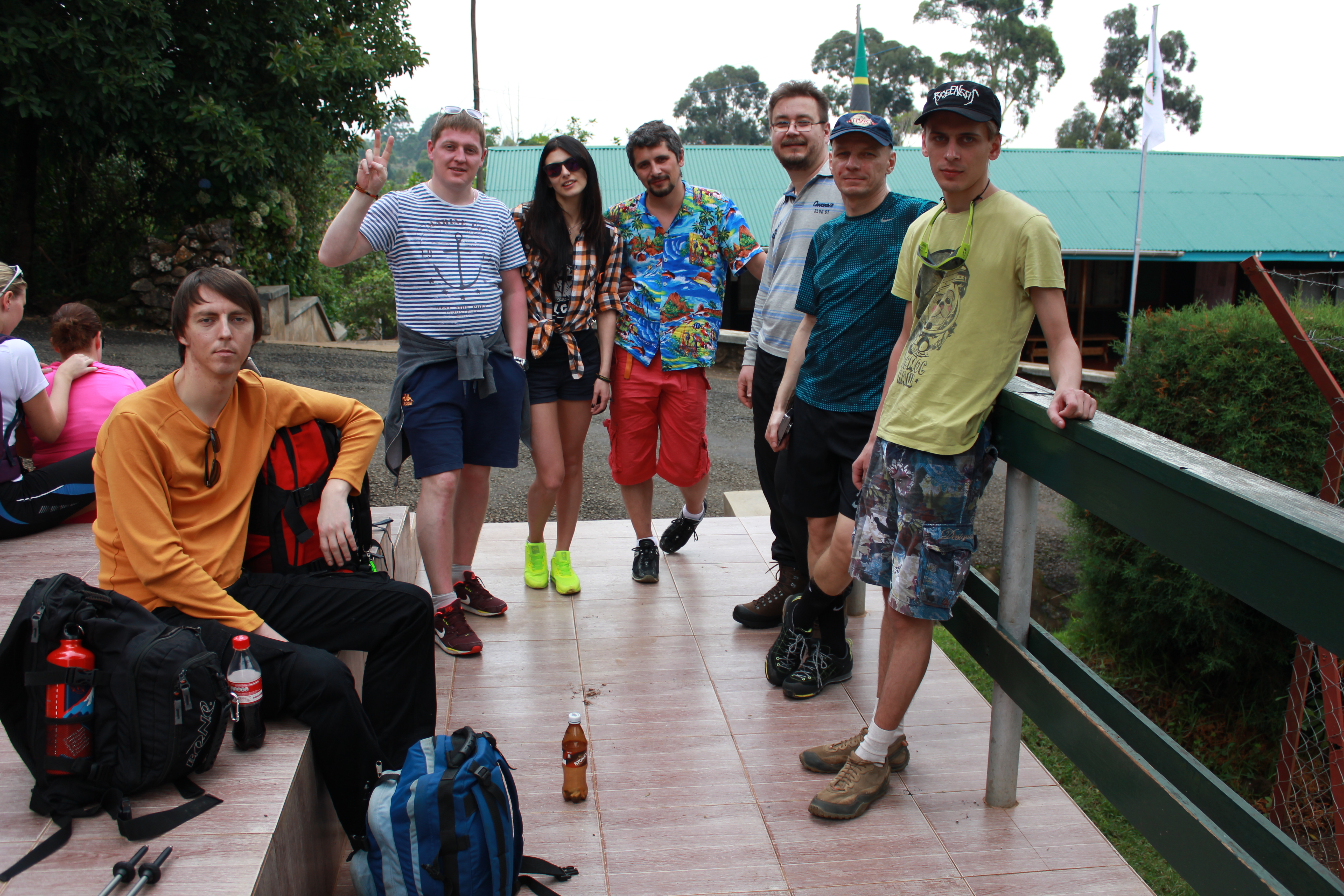 Компания Landata покорила высочайшую точку Африки - Килиманджаро!