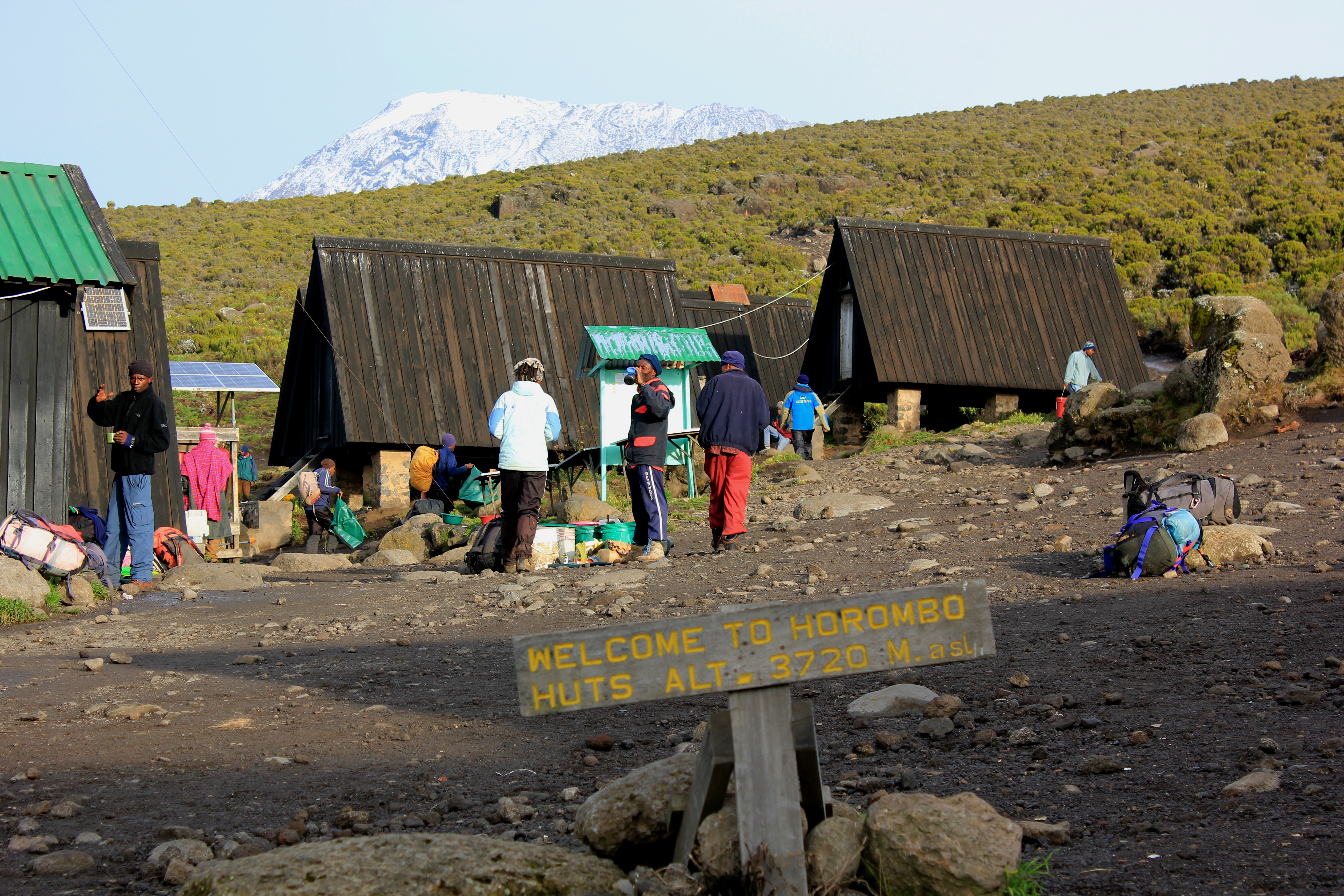 Компания Landata покорила высочайшую точку Африки - Килиманджаро!