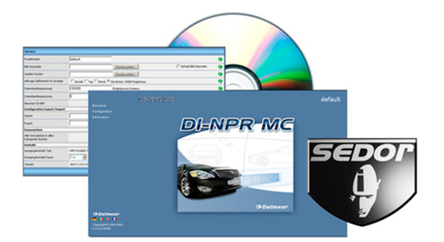 SEDOR ANPR Server Распознавание номерных знаков