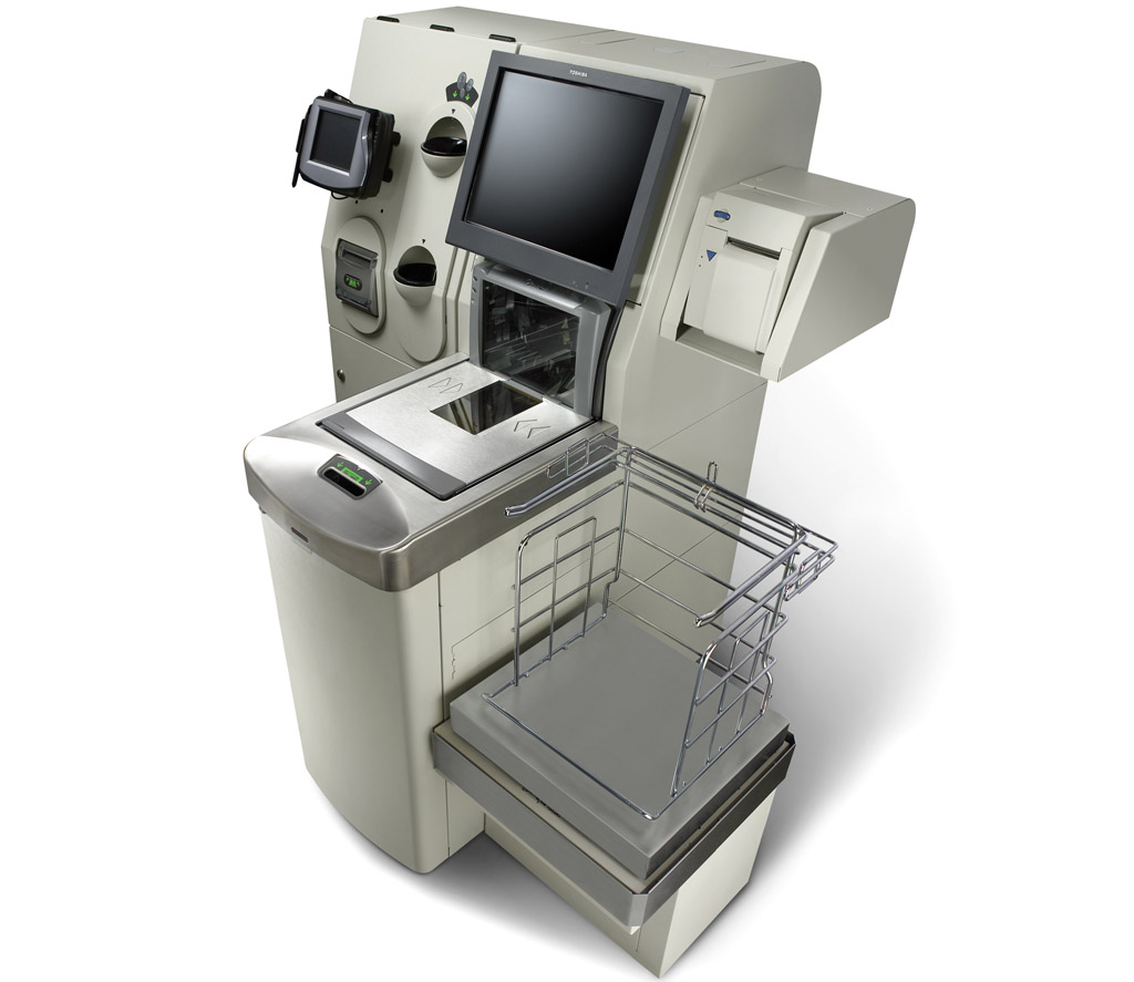 Self Checkout System 6   Toshiba    