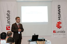 Компания Landata провела Академию Huawei