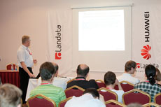 Компания Landata провела Академию Huawei