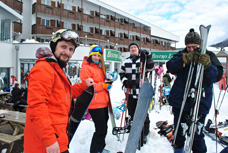 Победители промо-программы &laquo;Покоряй вершины с Allied Telesis и Landata&raquo; отправились на горнолыжный курорт в Словению!