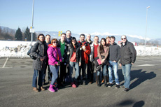 Победители промо-программы &laquo;Покоряй вершины с Allied Telesis и Landata&raquo; отправились на горнолыжный курорт в Словению!