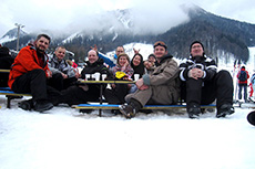 Победители промо-программы &laquo;Покоряй вершины с Allied Telesis и Landata&raquo; отправились на горнолыжный курорт в Словению!