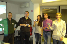 Победители промо-программы &laquo;Покоряй вершины с Allied Telesis и Landata&raquo; отправились на горнолыжный курорт в Словению!