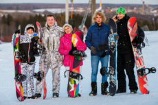 Компания Landata проводила зиму на Академии IBM