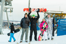 Компания Landata проводила зиму на Академии IBM