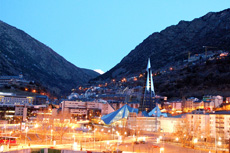 Вип-тур компании landata в Андорру