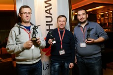 Меткий бизнес вместе с Huawei и Landata