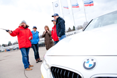 Тест-драйв BMW с IBM и Landata - время открывать новые грани!