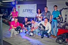 Компания Landata провела мероприятие для партнеров &laquo;СВЕЖИЙ ВЗГЛЯД НА КАРТИНГ&raquo; с Juniper Networks!