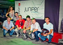 Компания Landata провела мероприятие для партнеров &laquo;СВЕЖИЙ ВЗГЛЯД НА КАРТИНГ&raquo; с Juniper Networks!