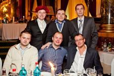 Компания Landata провела корпоративный праздник для сотрудников компании