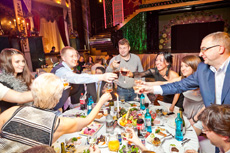 Компания Landata провела корпоративный праздник для сотрудников компании