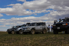 Компания Landata провела ВИП-тур в Монголию