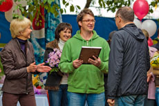 Landata провела пикник для сотрудников компании