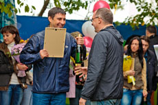 Landata провела пикник для сотрудников компании