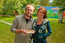 Landata провела пикник для сотрудников компании