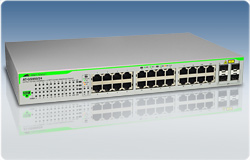 Новые ECO WebSmart коммутаторы AT-GS950/16, AT-GS950/24 уже на складе Landata