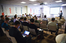 Партнеры Landata встретили весну на Урале