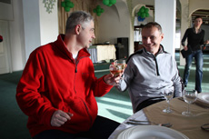 Гонки на снегоходах с компаниями Allied Telesis и Landata