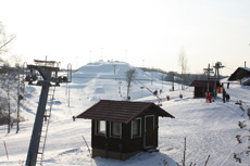 Гонки на снегоходах с компаниями Allied Telesis и Landata