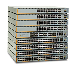 Новая серия коммутаторов Allied Telesis x610